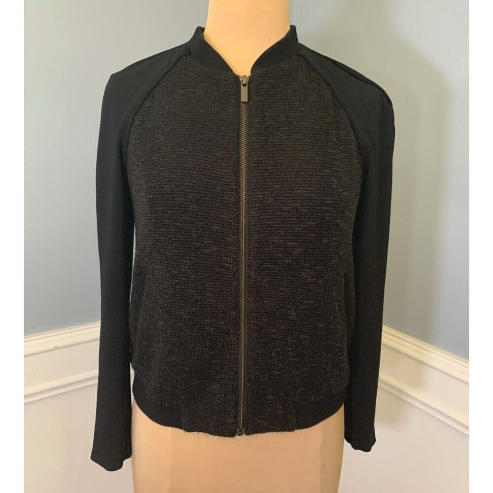 Banana Republic Cardigan Sweater Womens 8‎ Long Sleeve Full Zip Knit Jacket